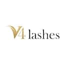 v4lashes logo