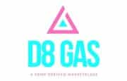 D8 Gas Logo