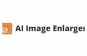 AI Image Enlarger Logo
