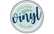 Custom Vinyl Decor Logo