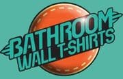 Bathroom Wall Logo
