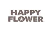 Drink Happy Flower Logo